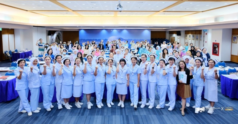 รพ.วชิระภูเก็ต จัดโครงการพัฒนาสมรรถนะพยาบาล IV Nurse IV Care IV Team :Phuket  ประจำปีงบประมาณ 2567