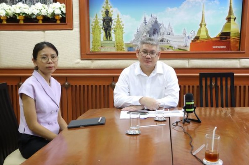 สสจ.เชียงราย ร่วมประชุม Kick off การประเมินความเสี่ยงด้านความมั่นคงปลอดภัยไซเบอร...