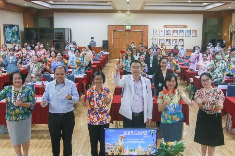 รพ.แม่สอด  จัดการประชุมนำเสนอผลงานพัฒนาศักยภาพด้านวิชาการงานวิจัย ประจำปี 2567 สำหรับพยาบาลวิชาชีพ