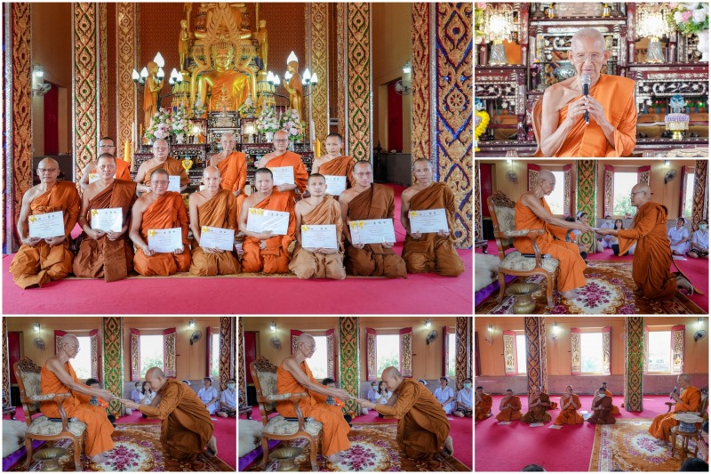 โรงพยาบาลร้อยเอ็ด ร่วมกับศูนย์การุณรักษ์ จัดอบรม “การดูแลพระอาพาธระยะท้าย” หนุนน...