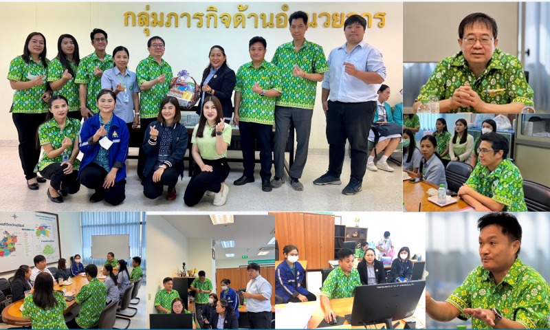 โรงพยาบาลบุรีรัมย์ ต้อนรับคณะศึกษาดูงานและแลกเปลี่ยนรู้การพัฒนาระบบงานจากโรงพยาบาลพิมาย