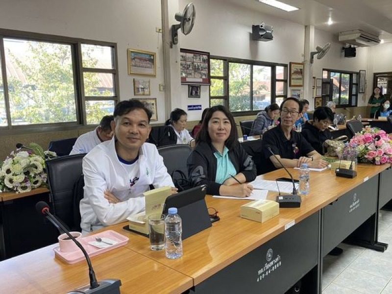 สสจ.เชียงราย ประชุมโครงการสนับสนุน ส่งเสริมและพัฒนาศักยภาพอาสาสมัครสาธารณสุข ประ...