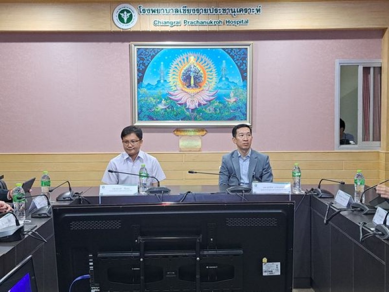 สสจ.เชียงราย ร่วมประชุมเชิงปฏิบัติการการประเมินหน่วยอำนวยการสูง และการตรวจประเมิ...