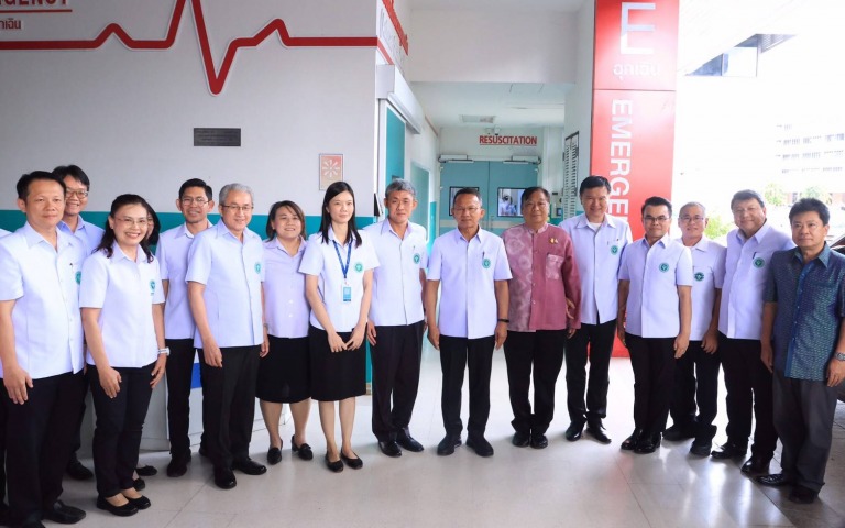 สธ.ลงพื้นที่ตรวจเยี่ยม เขตสุขภาพที่ 1 จังหวัดจังหวัดลําพูน และจังหวัดลําปาง