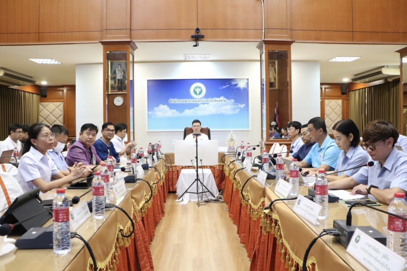 สสจ.เชียงราย ประชุมตรวจราชการและนิเทศงานด้านสาธารณสุขเครือข่ายบริการสุขภาพ โซน 3...