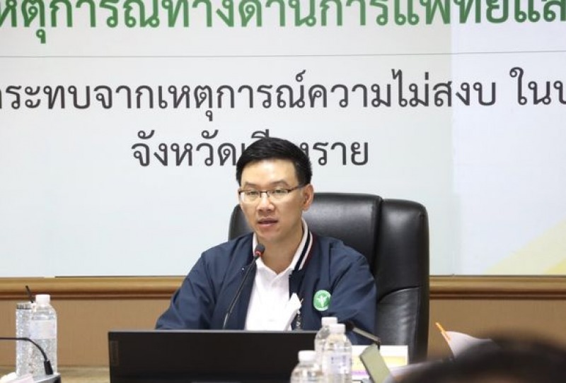 สสจ.เชียงราย ประชุมคณะกรรมการจริยธรรมการวิจัยในมนุษย์