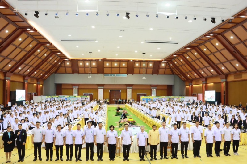 สสจ.เชียงราย ร่วมการประชุม สำนักงานปลัดกระทรวงสาธารณสุขส่วนกลางและส่วนภูมิภาค นอ...