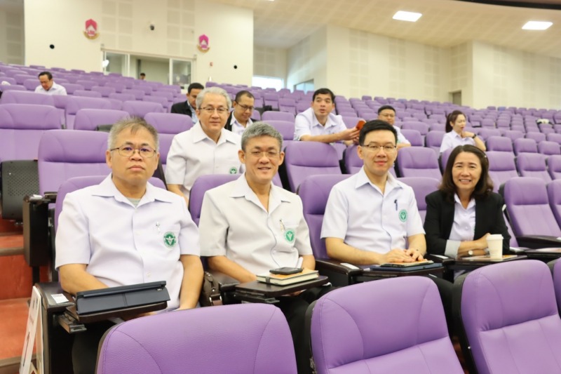 สสจ.เชียงราย ร่วมประชุมสำนักงานปลัดกระทรวงสาธารณสุขส่วนกลางและส่วนภูมิภาคสัญจร ณ จังหวัดพะเยา