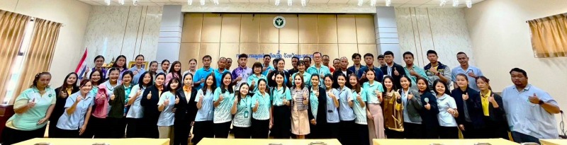 สสจ.อุบลฯ จัดอบรมมูลฝอยติดเชื้อตามพระราชบัญญัติการสาธารณสุข พ.ศ 2535 และที่แก้ไขเพิ่มเติม