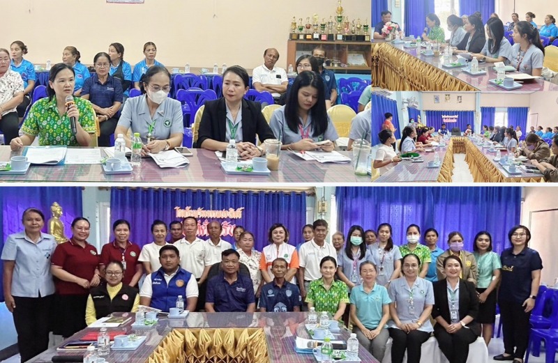 รพ.บุรีรัมย์ ประชุมร่วมกับภาคีเครือข่ายในพื้นที่ อ.พุทไธสง เตรียมความพร้อมในการร...