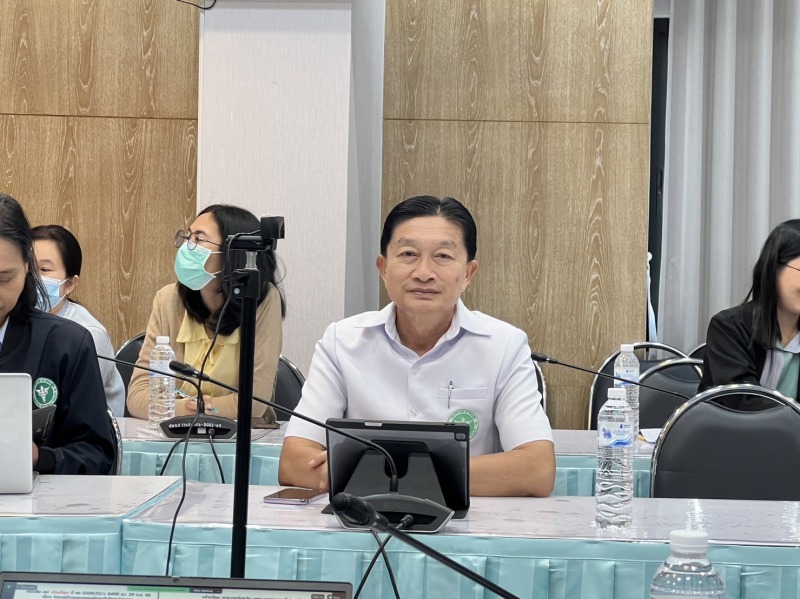 ‘สสจ.นครพนม’ ร่วมประชุม การบริหารกรอบอัตรากำลังระดับเขตสุขภาพ ปี 2567-2569