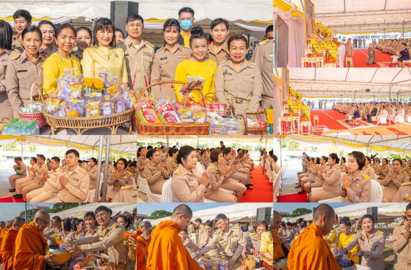 รพ.บุรีรัมย์ ร่วมงานวันข้าราชการพลเรือน ประจำปี พ.ศ.2567