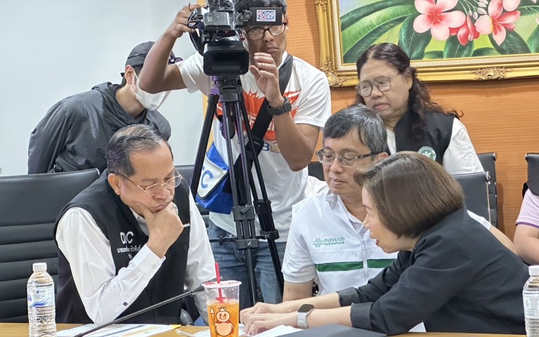 กระทรวงสาธารณสุข ร่วมกับกระทรวงอุตสาหกรรม เช็คความพร้อม ขนกากแคดเมียม กลับตาก ด้วยความปลอดภัย