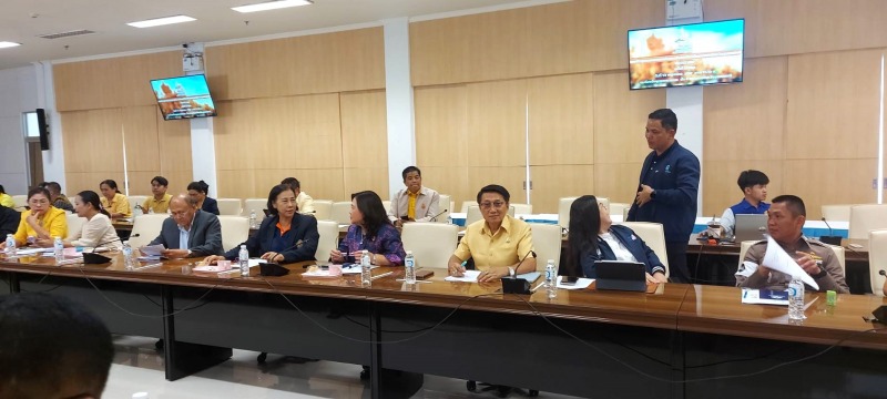 สสจ.อุบลฯ ร่วมประชุมคณะกรรมการจัดงานประเพณีแห่เทียนพรรษาจังหวัดอุบลราชธานี ประจำ...