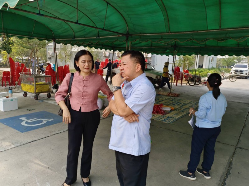 สสจ.เชียงราย ตรวจเยี่ยมและเตรียมความพร้อมโครงการพาหมอไปหาประชาชนเฉลิมพระเกียรติพ...