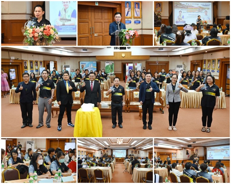 สสจ.ระนอง เป็นประธานในพิธีเปิดการประชุมวิชาการพัฒนาระบบบริการสุขภาพ (Service Pla...