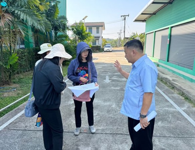 สสจ.เชียงราย นำตรวจและอำนวยความสะดวกให้เจ้าหน้าที่ในการชันสูตรสอบสวนที่ดินของรัฐ...