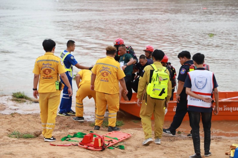 สสจ.อุบลฯ ร่วมประชุมการฝึกการป้องกันและบรรเทาสาธารณภัยจังหวัดอุบลราชธานี ( ด้านอ...