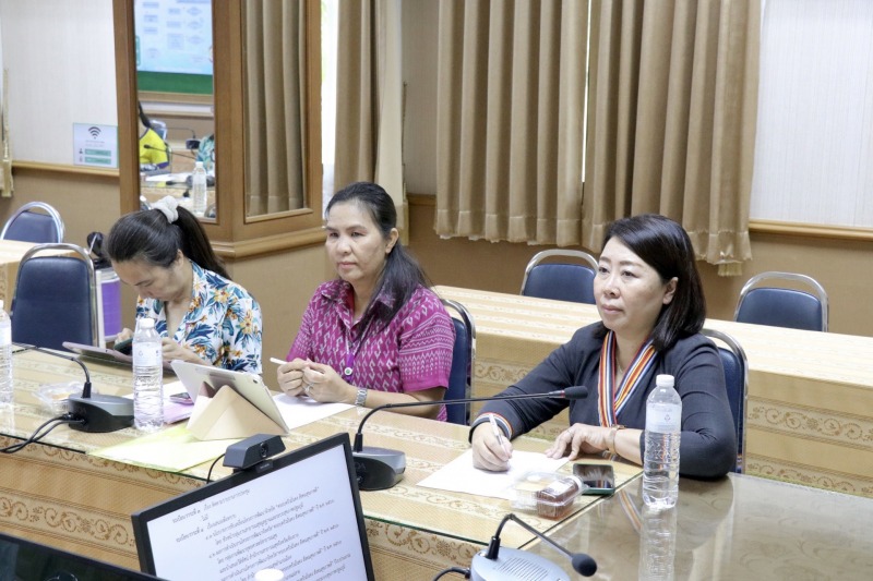 สสจ.เชียงราย จัดประชุมโครงการพัฒนาจังหวัดต้นแบบ “ครอบครัวมั่นคง สังคมสุขภาพดี”