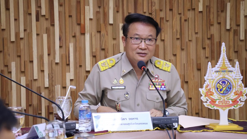 ‘สสจ.นครพนม’ ประชุม คปสจ. ติดตามเร่งรัดการดำเนินงานนโยบายสำคัญ เตรียมพร้อมเปิด ‘...