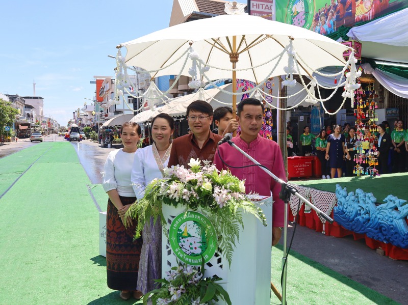 โรงพยาบาลหนองคาย ; ร่วมงานประเพณีบุญบั้งไฟเดือน 7