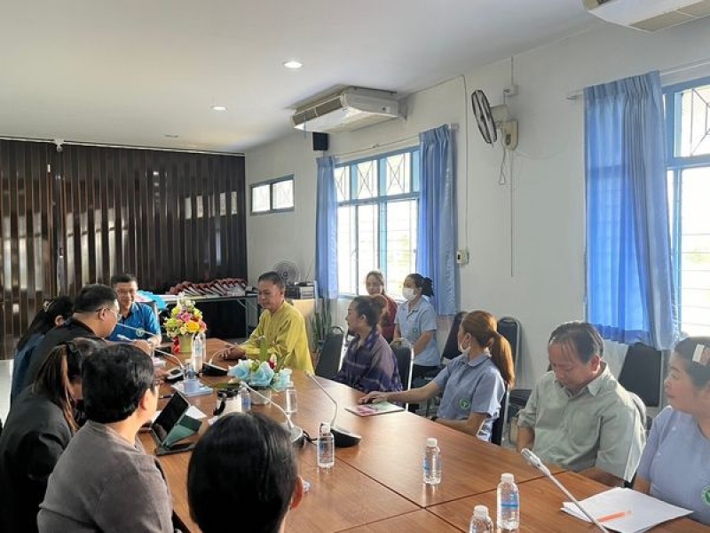 สสจ.เชียงราย ลงพื้นที่ตรวจสอบภายใน ณ โรงพยาบาลส่งเสริมสุขภาพตำบลแม่เจดีย์ อ.เวียงป่าเป้า จ.เชียงราย