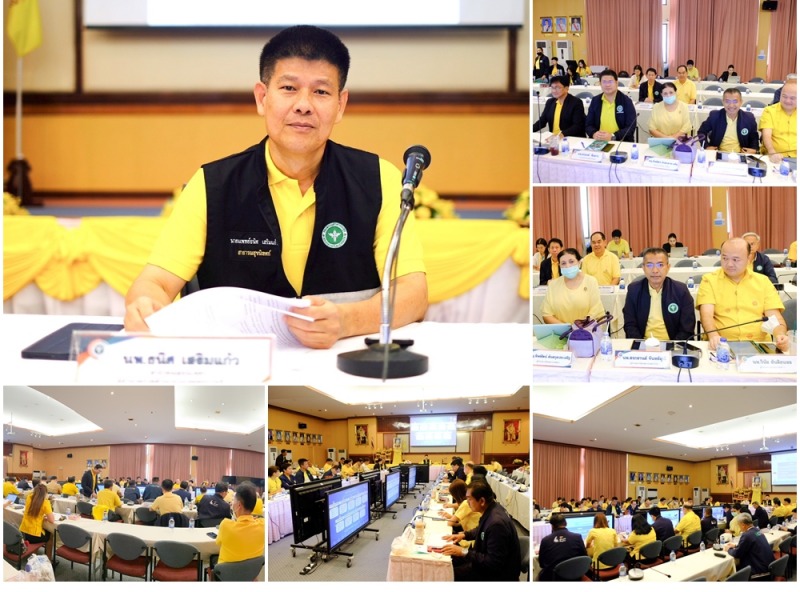 โรงพยาบาลตะกั่วป่า ร่วมประชุมคณะกรรมการบริหารเขตสุขภาพที่ 11 ครั้งที่ 2/2567 ณ  ...