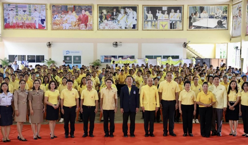 มูลนิธิกาญจนบารมี ร่วมกับสำนักงานสาธารณสุขจังหวัดอุบลราชธานี และเครือข่ายบริการส...