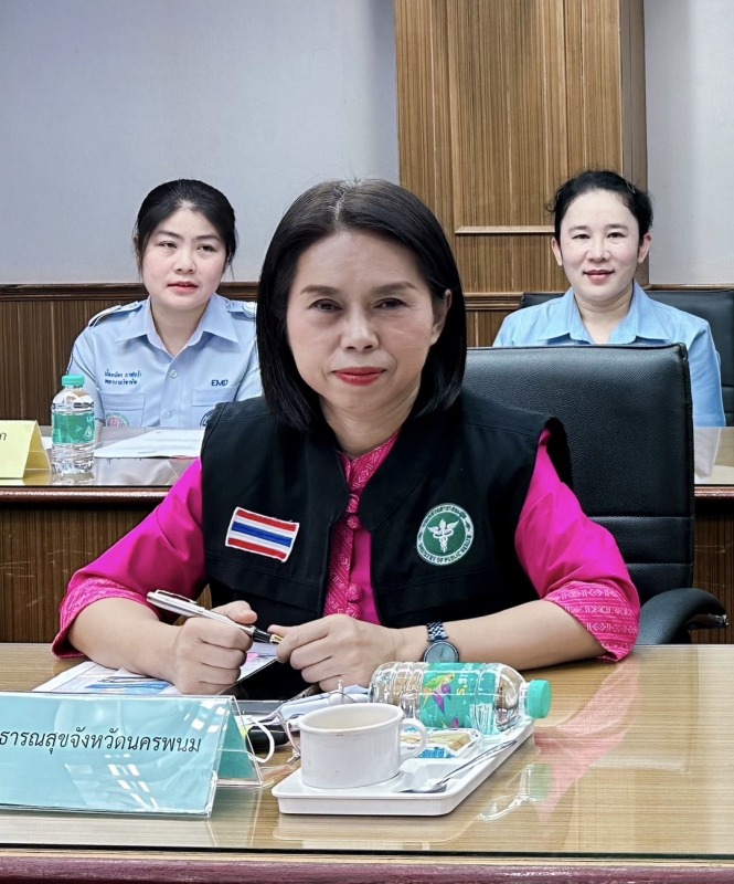 ‘สสจ.นครพนม’ ร่วมประชุม ศปถ. สงกรานต์’67 เกิดอุบัติเหตุ 1 ครั้ง เสียชีวิต 1 ราย ...