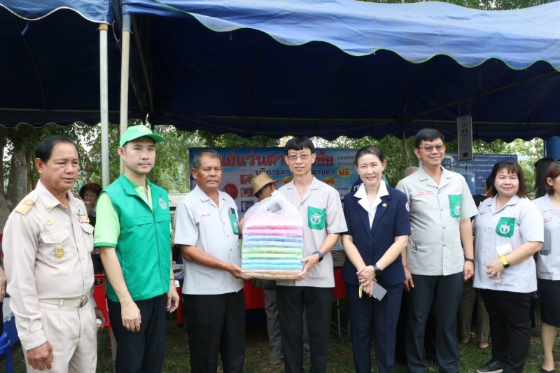 มสส.สาขาจังหวัดเชียงราย ร่วมปฏิบัติงานในหน่วยแพทย์อาสาสมเด็จพระศรีนครินทราบรมราช...