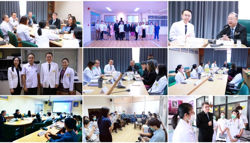 โรงพยาบาลพิจิตรรับการตรวจประเมิน WFME หลักสูตรแพทยศาสตรบัณฑิตหลักสูตรปรับปรุง พ.ศ.๒๕๖๗