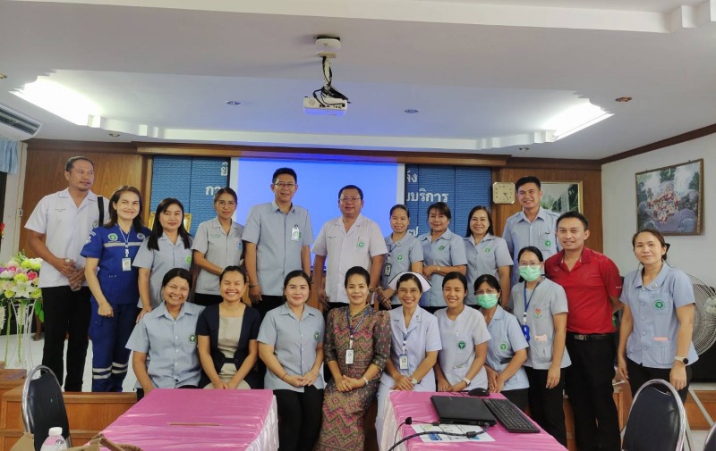 สสจ.อุบลฯ จัดโครงการติดตามความก้าวหน้าการพัฒนาระบบบริการสุขภาพ จังหวัดอุบลราชธาน...