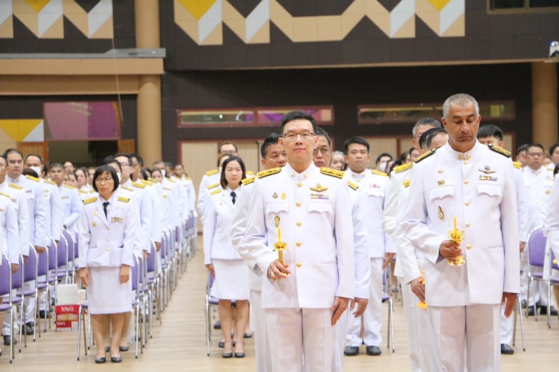 สสจ.เชียงราย ร่วมกิจกรรมเฉลิมพระเกียรติสมเด็จพระนางเจ้าฯ พระบรมราชินี ในโอกาสเฉล...