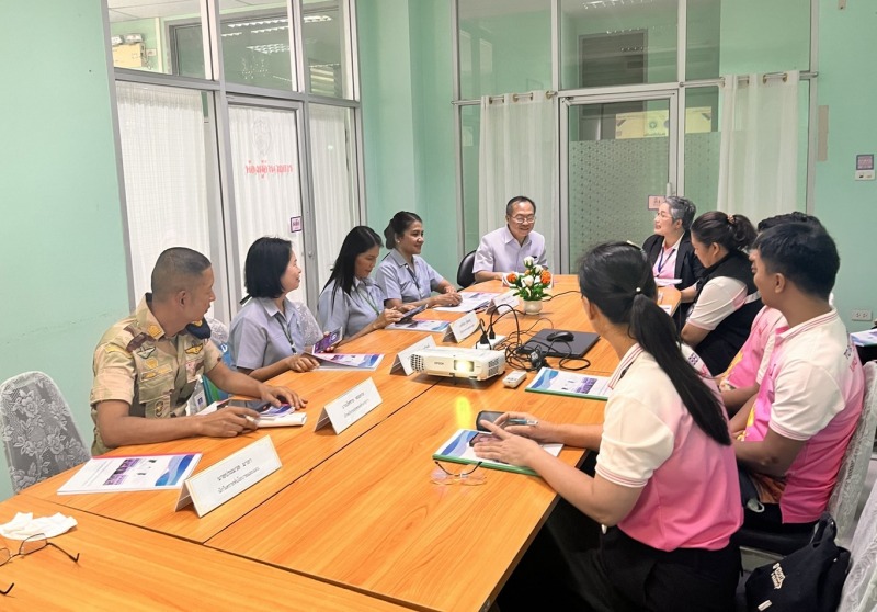 สสจ.อุบลฯ ออกประเมินรับรองการขอจัดตั้งสถานฟื้นฟูสมรรถภาพผู้ติดยาเสพติด ณ ศูนย์ฝึ...