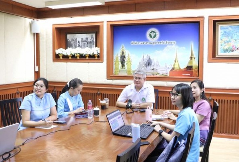 สสจ.เชียงราย ประชุมคณะทำงานประเด็นสำคัญ เขตสุขภาพที่ 1 ประเด็นผู้สูงอายุ