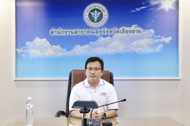 สสจ.เชียงราย ร่วมประชุมกับศูนย์วิจัยเพื่อการพัฒนาระบบบริการสุขภาพ (TRC-HS) คณะแพ...