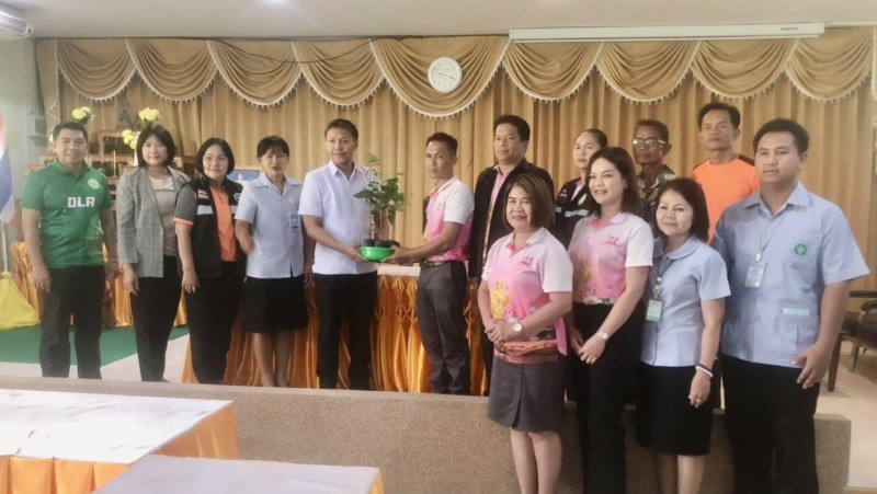 สสจ.อุบลฯ นำทีมเยี่ยมเสริมพลังการขับเคลื่อนเมืองสุขภาพดี และการพัฒนาคุณภาพระบบบร...