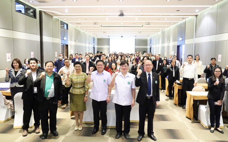 กรมควบคุมโรค จัดเวทีแลกเปลี่ยนเรียนรู้ ความสำเร็จการดำเนินงานควบคุมยาสูบ และเครื...