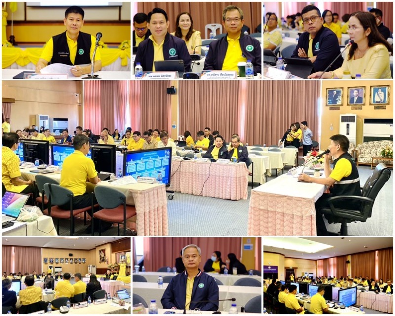 สสจ.ระนอง ร่วมประชุมคณะกรรมการบริหารเขตสุขภาพที่ 11 ครั้งที่ 2/2567