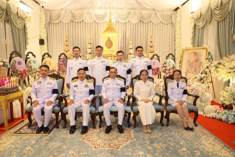 สสจ.เชียงราย ร่วมพิธีบำเพ็ญพระราชกุศล 100 วันพระราชทานศพ พระพรหมวชิรคุณ (ไพบูลย์...