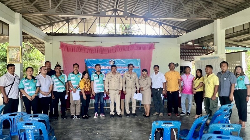 โรงพยาบาลตะกั่วป่า เข้าร่วมประชุมเชิงปฏิบัติการจัดทำแผนพัฒนาตำบลบางนายสี อำเภอตะกั่วป่า จังหวัดพังงา