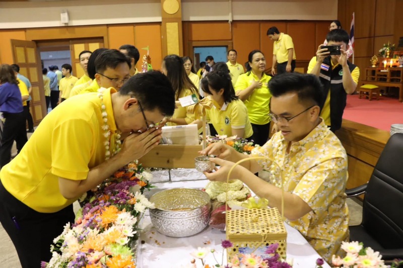 สสจ.เชียงราย ร่วมพิธี “สระเกล้า ดำหัว“ ผู้บริหารเขตบริการสุขภาพที่ 1 ปี 67