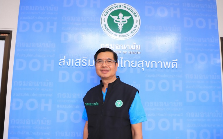 กรมอนามัย สั่งการทีม SEhRT ศูนย์อนามัยที่ 4 สระบุรี ลงพื้นที่สนับสนุนการเฝ้าระวั...