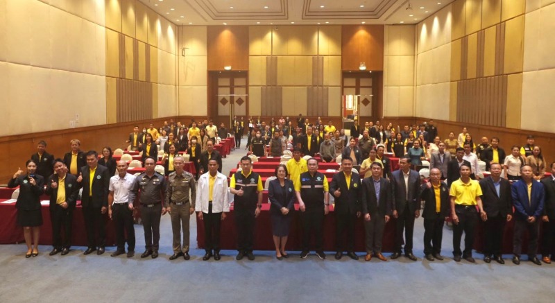 สสจ.อุบลฯ ร่วมโครงการประชุมเชิงปฏิบัติการพัฒนาระบบเฝ้าระวัง ป้องกัน ควบคุมโรคติด...