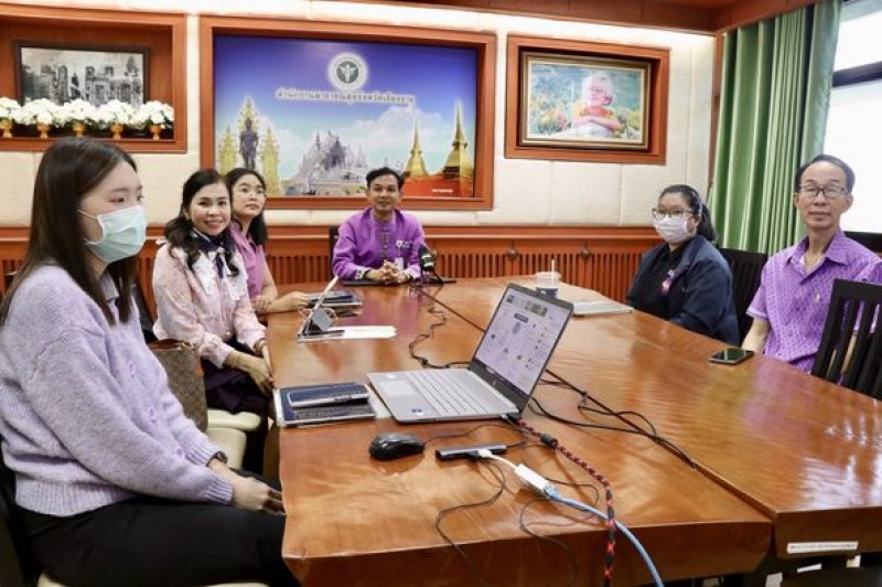 สสจ.เชียงราย ประชุมชี้แจงนโยบายขับเคลื่อนการดำเนินงานด้านสถานชีวาภิบาล