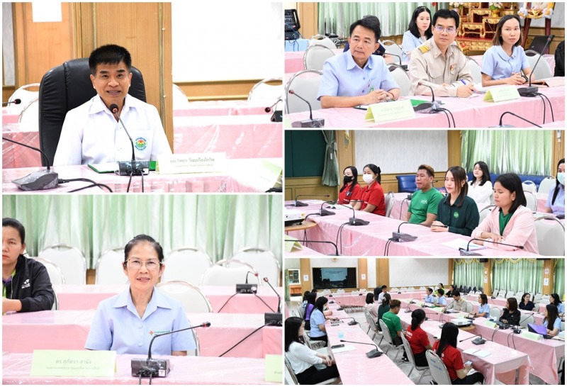 “สสจ.กาฬสินธุ์”  ประชุมชี้แจงการสมัครเข้าร่วมโครงการสถานประกอบการปลอดโรคปลอดภัย ...