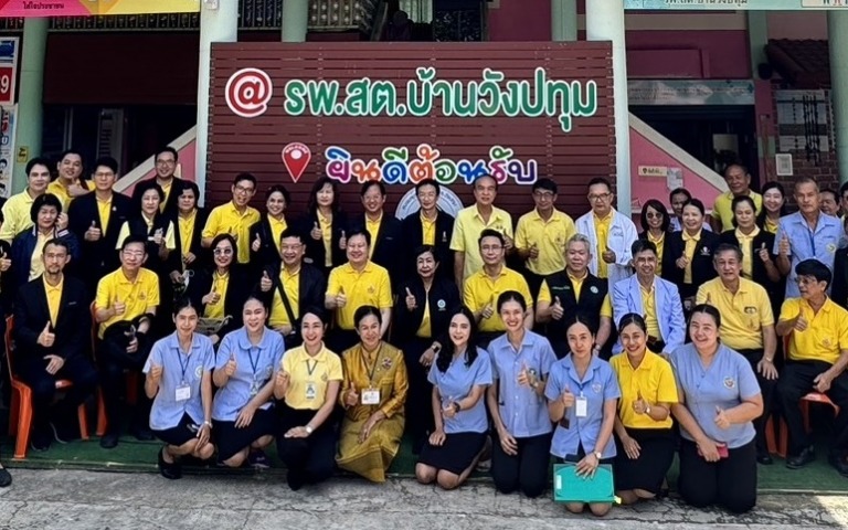 กรมอนามัยลงพื้นที่ศึกษาดูงานการขับเคลื่อนการส่งเสริมสุขภาพและอนามัยสิ่งแวดล้อม