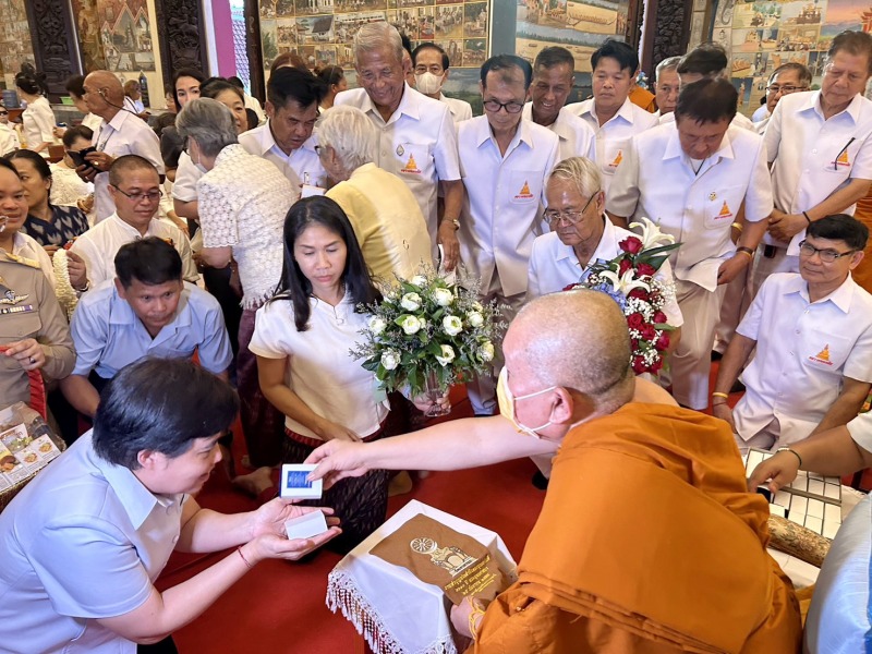 โรงพยาบาลหนองคาย ; ร่วมพิธีต้อนรับพระบัญชาสมเด็จพระสังฆราช แต่งตั้ง พระอุปัชฌาย์...