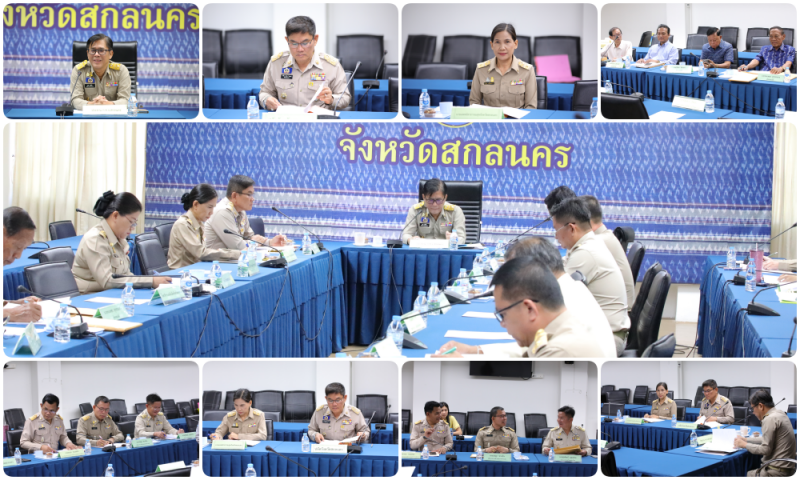 สสจ.สกลนคร “ร่วมประชุมคณะกรรมการพนักงานเทศบาลจังหวัดสกลนคร (ก.ท.จ.สกลนคร) ครั้งที่ 3/2567”