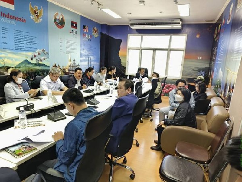 สสจ.เชียงราย ร่วมประชุมหารือเพื่อเตรียมความพร้อมการประชุมคณะรัฐมนตรีอย่างเป็นทาง...